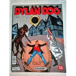 Dylan Dog Lal Sayı 13 Kehanet Tam Macera Dylan Dog Lal Sayı 13 Kehanet Tam Macera
