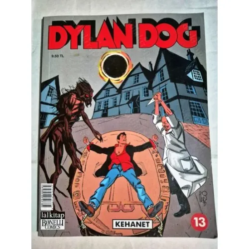 Dylan Dog Lal Sayı 13 Kehanet Tam Macera