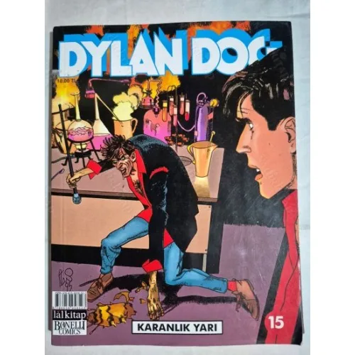 Dylan Dog Lal Sayı 15 Karanlık Yarı Tam Macera