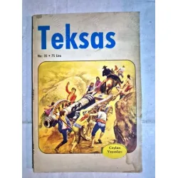Teksas - Ceylan - Cilt 35 (1983 75 Lira 132 sayılık seri) Teksas - Ceylan - Cilt 35 (1983 75 Lira 132 sayılık seri)