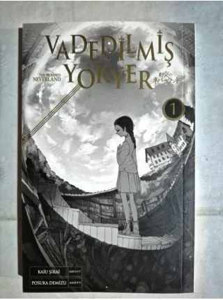 Manga Vadedilmiş Yokyer Şömizli 1. Cilt (The Promised Neverland) Şömizsiz