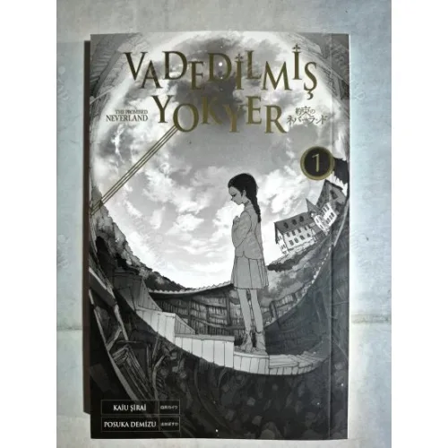 Manga Vadedilmiş Yokyer Şömizli 1. Cilt (The Promised Neverland) Şömizsiz