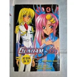 MANGA Gundam SEED Vol. 4 Mobile Suit Gundam