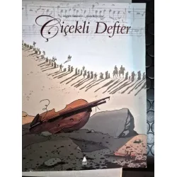 Çiçekli Defter Çiçekli Defter