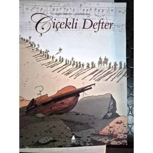Çiçekli Defter