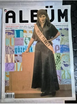 Albüm 2 1998 Türkiye Güzeli Feriha Tevfik, Amerikan Kolejleri, Ekmek ve Fırınlar, Şenol Birol Gool, İstanbul Ansiklopedisi Koçu,