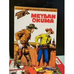 Tex (Teks) Sayı 82 Meydan Okuma (Altın Seri Tex Özel Kartlı 168 sayılık) Shrink Ambalajında Yeni Tex (Teks) Sayı 82 Meydan Okuma (Altın Seri Tex Özel Kartlı 168 sayılık) Shrink Ambalajında Yeni