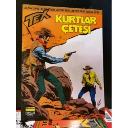 Tex (Teks) Sayı 81 Kurtlar Çetesi (Altın Seri Tex Özel Kartlı 168 sayılık) Shrink Ambalajında Yeni Tex (Teks) Sayı 81 Kurtlar Çetesi (Altın Seri Tex Özel Kartlı 168 sayılık) Shrink Ambalajında Yeni