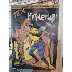 Tex (Teks) Sayı 80 Hayaletler (Altın Seri Tex Özel Kartlı 168 sayılık) Shrink Ambalajında Yeni Tex (Teks) Sayı 80 Hayaletler (Altın Seri Tex Özel Kartlı 168 sayılık) Shrink Ambalajında Yeni