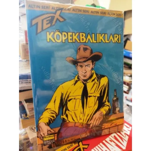 Tex (Teks) Sayı 62 Köpekbalıkları (Altın Seri 168 sayılık)