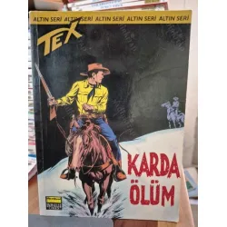 Tex (Teks) Sayı 61 Karda Ölüm (Altın Seri 168 sayılık) Tex (Teks) Sayı 61 Karda Ölüm (Altın Seri 168 sayılık)