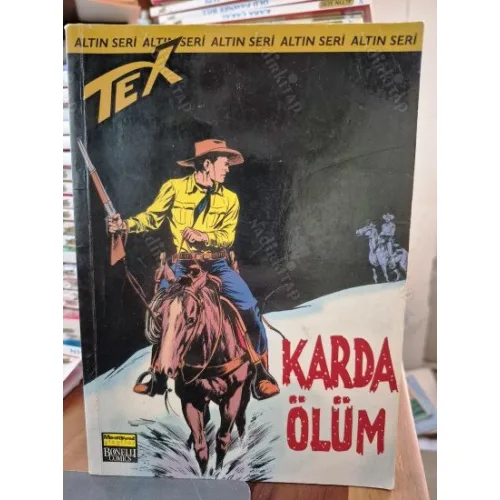 Tex (Teks) Sayı 61 Karda Ölüm (Altın Seri 168 sayılık)