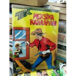 Tex (Teks) Sayı 4 Meksika Kahramanı (Altın Seri Tex Özel Kartlı 168 sayılık) Shrink Ambalajında Yeni Tex (Teks) Sayı 4 Meksika Kahramanı (Altın Seri Tex Özel Kartlı 168 sayılık) Shrink Ambalajında Yeni