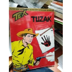 Tex (Teks) Sayı 10 Tuzak (Altın Seri Tex Özel Kartlı 168 sayılık) Shrink Ambalajında Yeni Tex (Teks) Sayı 10 Tuzak (Altın Seri Tex Özel Kartlı 168 sayılık) Shrink Ambalajında Yeni