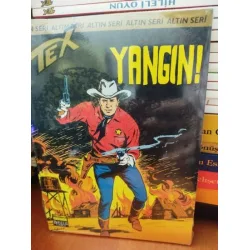 Tex (Teks) Sayı 16 YANGIN! (Altın Seri Tex Özel Kartlı 168 sayılık) Ambalajında Tex (Teks) Sayı 16 YANGIN! (Altın Seri Tex Özel Kartlı 168 sayılık) Ambalajında