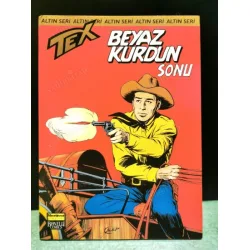 Tex (Teks) Sayı 19 Beyaz Kurdun Sonu (Altın Seri Tex Özel Kartlı 168 sayılık) Ambalajında Tex (Teks) Sayı 19 Beyaz Kurdun Sonu (Altın Seri Tex Özel Kartlı 168 sayılık) Ambalajında