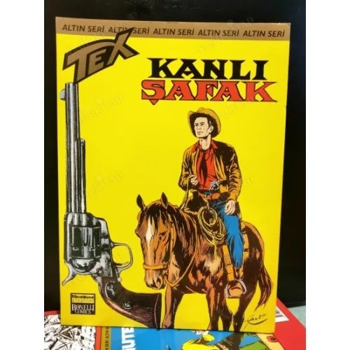Tex (Teks) Sayı 21 Kanlı Şafak (Altın Seri 168 sayılık)
