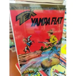 Tex (Teks) Sayı 22 Yampa Flat (Altın Seri Tex Özel Kartlı 168 sayılık) Ambalajında Tex (Teks) Sayı 22 Yampa Flat (Altın Seri Tex Özel Kartlı 168 sayılık) Ambalajında