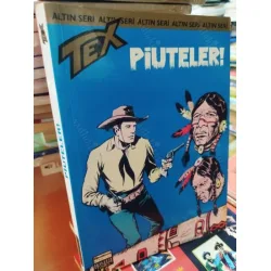 Tex (Teks) Sayı 23 PİUTELER! (Altın Seri Tex Özel Kartlı 168 sayılık) Ambalajında Tex (Teks) Sayı 23 PİUTELER! (Altın Seri Tex Özel Kartlı 168 sayılık) Ambalajında