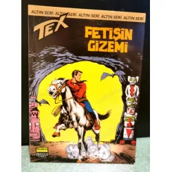 Tex (Teks) Sayı 24 Fetişin Gizemi (Altın Seri 168 sayılık) Tex (Teks) Sayı 24 Fetişin Gizemi (Altın Seri 168 sayılık)