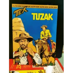 Tex (Teks) Sayı 25 Tuzak (Altın Seri Tex Özel Kartlı 168 sayılık) Ambalajında Tex (Teks) Sayı 25 Tuzak (Altın Seri Tex Özel Kartlı 168 sayılık) Ambalajında