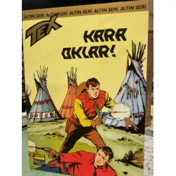 Tex (Teks) Sayı 26 Kara Oklar (Altın Seri Tex Özel Kartlı 168 sayılık) Tex (Teks) Sayı 26 Kara Oklar (Altın Seri Tex Özel Kartlı 168 sayılık)