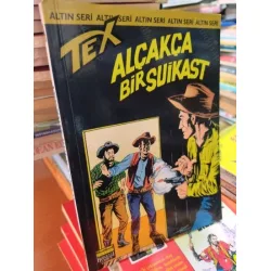Tex (Teks) Sayı 28 Alçakça Bir Suikat (Altın Seri 168 sayılık) Tex (Teks) Sayı 28 Alçakça Bir Suikat (Altın Seri 168 sayılık)
