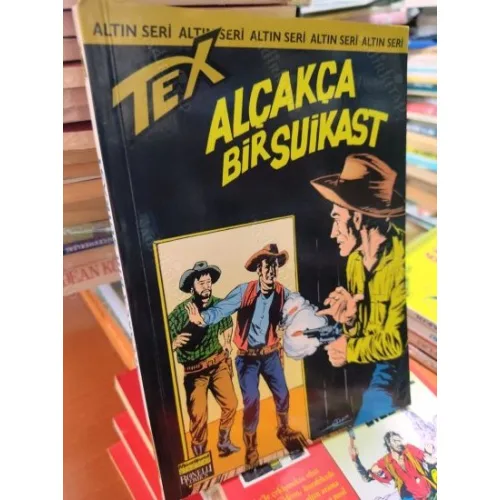Tex (Teks) Sayı 28 Alçakça Bir Suikat (Altın Seri 168 sayılık)
