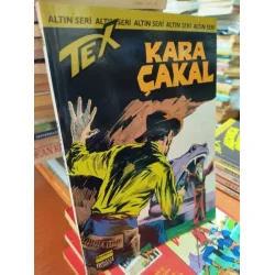 Tex (Teks) Sayı 29 Kara Çakal (Altın Seri 168 sayılık) Tex (Teks) Sayı 29 Kara Çakal (Altın Seri 168 sayılık)