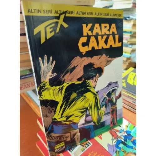 Tex (Teks) Sayı 29 Kara Çakal (Altın Seri 168 sayılık)