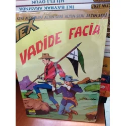 Tex (Teks) Sayı 33 Vadide Facia (Altın Seri 168 sayılık) Tex (Teks) Sayı 33 Vadide Facia (Altın Seri 168 sayılık)