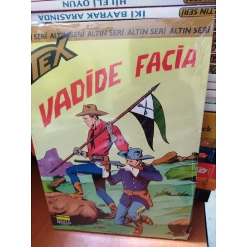 Tex (Teks) Sayı 33 Vadide Facia (Altın Seri 168 sayılık)
