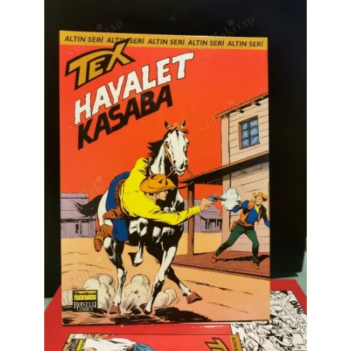 Tex (Teks) Sayı 36 Hayalet Kasaba (Altın Seri 168 sayılık)