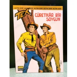 Tex (Teks) Sayı 44 Cüretkar Bir Soygun (Altın Seri Tex Özel Kartlı 168 sayılık) Ambalajında Tex (Teks) Sayı 44 Cüretkar Bir Soygun (Altın Seri Tex Özel Kartlı 168 sayılık) Ambalajında