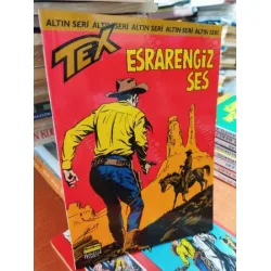 Tex (Teks) Sayı 45 Esrarengiz Ses (Altın Seri Tex Özel Kartlı 168 sayılık) Ambalajında Tex (Teks) Sayı 45 Esrarengiz Ses (Altın Seri Tex Özel Kartlı 168 sayılık) Ambalajında