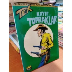Tex (Teks) Sayı 47 Kayıp Topraklar (Altın Seri 168 sayılık) Tex (Teks) Sayı 47 Kayıp Topraklar (Altın Seri 168 sayılık)