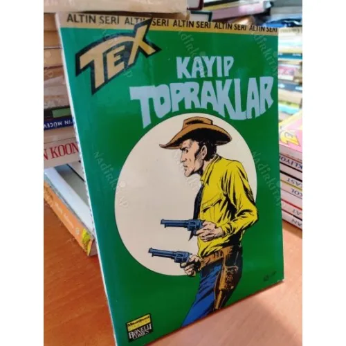 Tex (Teks) Sayı 47 Kayıp Topraklar (Altın Seri 168 sayılık)