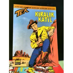 Tex (Teks) Sayı 46 Kiralık Katil (Altın Seri Tex Özel Kartlı 168 sayılık) Ambalajında Tex (Teks) Sayı 46 Kiralık Katil (Altın Seri Tex Özel Kartlı 168 sayılık) Ambalajında