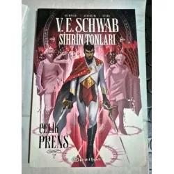 Çelik Prens Cilt 1 (Sihrin Tonları 3 Ciltlik Seri Takım Set)