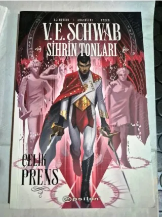 Çelik Prens Cilt 1 (Sihrin Tonları 3 Ciltlik Seri Takım Set)