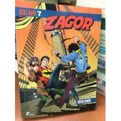 Zagor Özel Cilt Sayı 7 * Gizem Gemisi - Karanlık Yaratıklar (2 Tam Macera) Zagor Özel Cilt Sayı 7 * Gizem Gemisi - Karanlık Yaratıklar (2 Tam Macera)