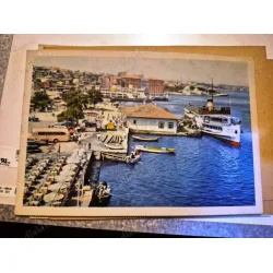 Kartpostal * Üsküdar Anadolu Sahili / Denizcilik Bankası T.A.O