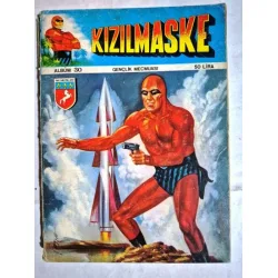 KızılMaske Tay Albüm 30 * Generalin Dönüşü / Fantom Şatosu (2. Seri 131 Saylık Seri) KızılMaske Tay Albüm 30 * Generalin Dönüşü / Fantom Şatosu (2. Seri 131 Saylık Seri)