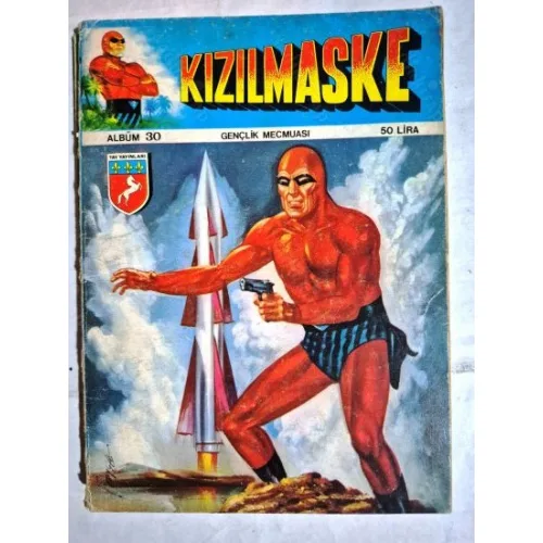 KızılMaske Tay Albüm 30 * Generalin Dönüşü / Fantom Şatosu (2. Seri 131 Saylık Seri)