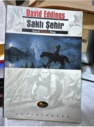 Saklı Şehir (Tamuli Üçlemesi - 3.Kitap)
