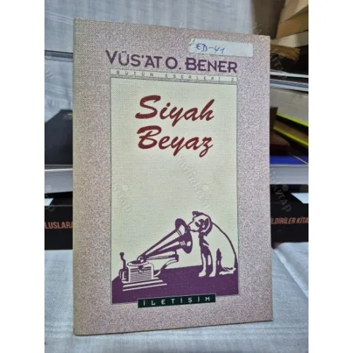 Siyah Beyaz (İlk Basım 1993)