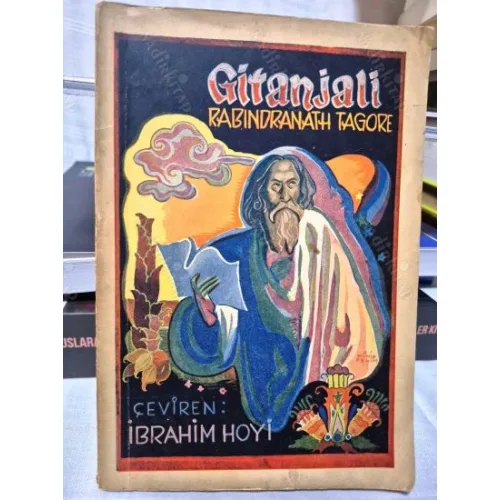 Gitanjali - Nefesler (Çizim Kapak Münir Fehim)