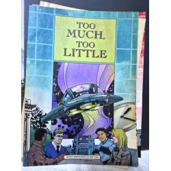 Too Much Too Little * Federal Reserve Bank of New York (FED) Comic Book Too Much Too Little * Federal Reserve Bank of New York (FED) Comic Book