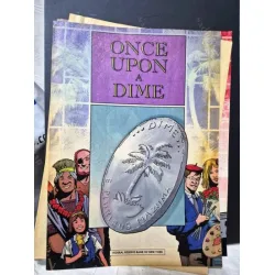 Once Upon a DIME * Federal Reserve Bank of New York (FED) Comic Book Once Upon a DIME * Federal Reserve Bank of New York (FED) Comic Book