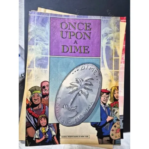 Once Upon a DIME * Federal Reserve Bank of New York (FED) Comic Book